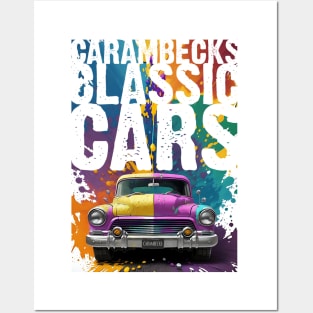 Vintage cars Posters and Art